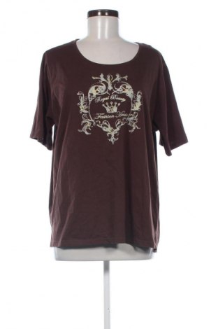 Дамска блуза Cecilia Classics, Размер XL, Цвят Кафяв, Цена 5,62 €