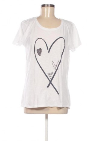 Дамска блуза Charles Vogele, Размер M, Цвят Бял, Цена 5,62 €