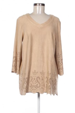 Bluză de femei Chico's, Mărime M, Culoare Maro, Preț 52,99 Lei