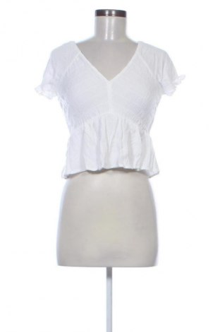 Γυναικεία μπλούζα Clockhouse, Μέγεθος XS, Χρώμα Λευκό, Τιμή 5,99 €