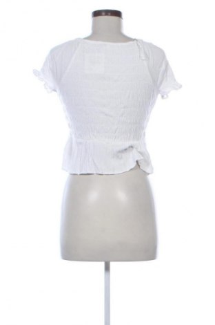 Γυναικεία μπλούζα Clockhouse, Μέγεθος XS, Χρώμα Λευκό, Τιμή 5,99 €