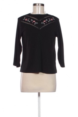 Дамска блуза Clockhouse, Размер M, Цвят Черен, Цена 8,69 €