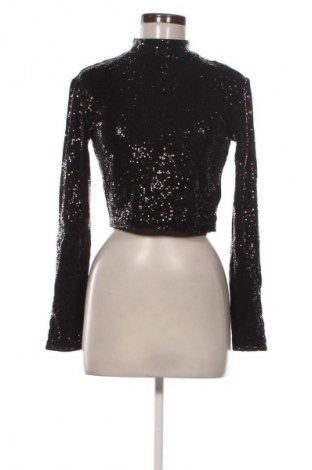 Γυναικεία μπλούζα Clockhouse, Μέγεθος L, Χρώμα Μαύρο, Τιμή 1,99 €