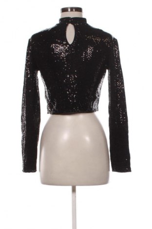 Γυναικεία μπλούζα Clockhouse, Μέγεθος L, Χρώμα Μαύρο, Τιμή 1,99 €