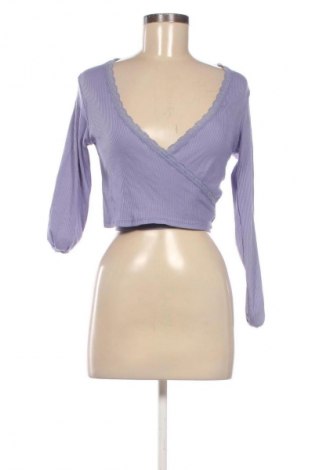 Γυναικεία μπλούζα Clockhouse, Μέγεθος M, Χρώμα Βιολετί, Τιμή 2,99 €