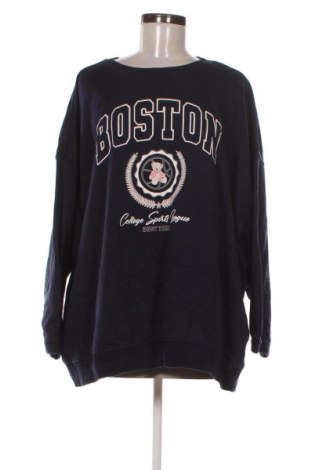 Γυναικεία μπλούζα Clockhouse, Μέγεθος XXL, Χρώμα Μπλέ, Τιμή 7,99 €