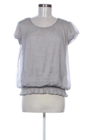 Γυναικεία μπλούζα Comma,, Μέγεθος S, Χρώμα Γκρί, Τιμή 18,99 €