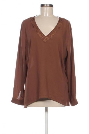 Γυναικεία μπλούζα Creation L, Μέγεθος XL, Χρώμα Καφέ, Τιμή 5,99 €