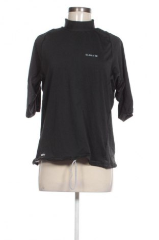 Дамска блуза Decathlon, Размер XXL, Цвят Черен, Цена 12,27 €