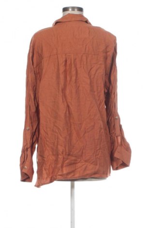Damen Shirt Defacto, Größe 3XL, Farbe Braun, Preis 12,99 €