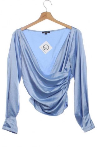 Γυναικεία μπλούζα Denny Rose, Μέγεθος S, Χρώμα Μπλέ, Τιμή 14,87 €