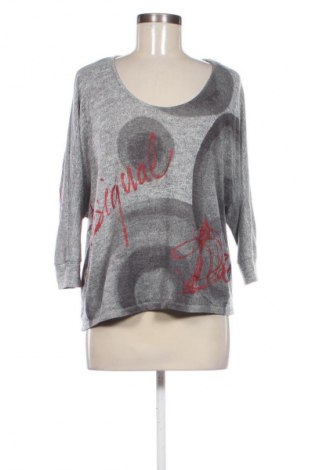 Dámská halenka Desigual, Velikost XL, Barva Šedá, Cena  889,00 Kč