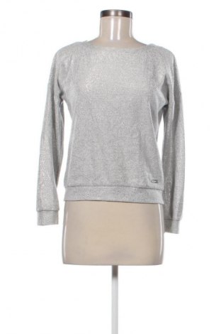 Γυναικεία μπλούζα Diverse, Μέγεθος XS, Χρώμα Ασημί, Τιμή 4,99 €