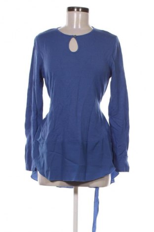 Γυναικεία μπλούζα Donna Dura, Μέγεθος M, Χρώμα Μπλέ, Τιμή 7,99 €