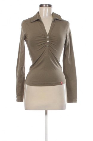 Дамска блуза Edc By Esprit, Размер S, Цвят Зелен, Цена 4,60 €