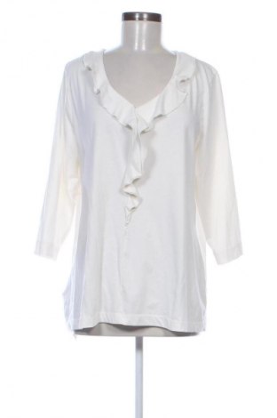 Дамска блуза Eddie Bauer, Размер XXL, Цвят Екрю, Цена 25,00 €