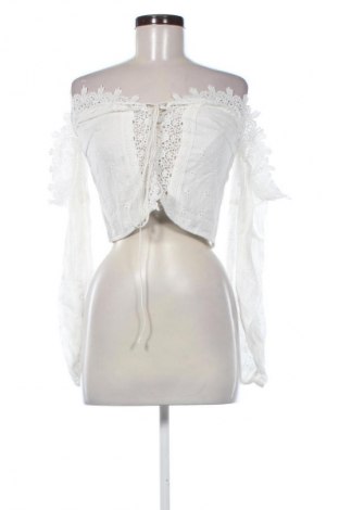 Дамска блуза Eilly Bazar, Размер M, Цвят Бял, Цена 15,36 €