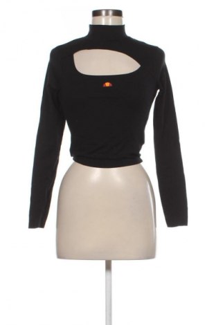 Γυναικεία μπλούζα Ellesse, Μέγεθος M, Χρώμα Μαύρο, Τιμή 24,99 €