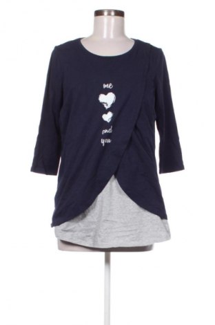 Bluză de femei Esmara, Mărime M, Culoare Albastru, Preț 32,99 Lei