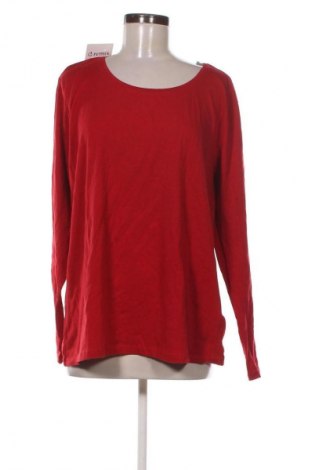 Bluzka damska Ever.me by Takko Fashion, Rozmiar XXL, Kolor Czerwony, Cena 33,99 zł