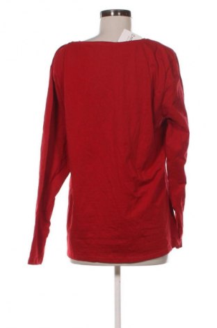 Bluzka damska Ever.me by Takko Fashion, Rozmiar XXL, Kolor Czerwony, Cena 33,99 zł
