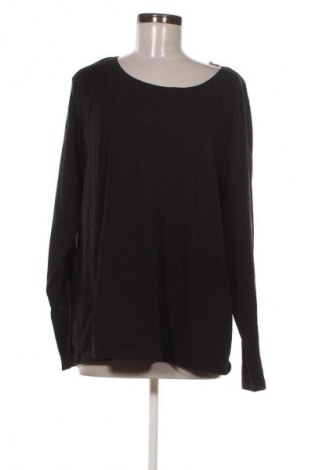 Γυναικεία μπλούζα Ever.me by Takko Fashion, Μέγεθος XXL, Χρώμα Μαύρο, Τιμή 5,99 €