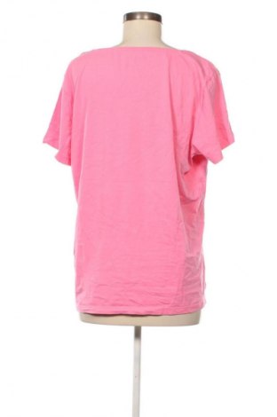 Γυναικεία μπλούζα Ever.me by Takko Fashion, Μέγεθος XXL, Χρώμα Ρόζ , Τιμή 7,99 €