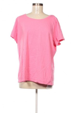 Γυναικεία μπλούζα Ever.me by Takko Fashion, Μέγεθος XXL, Χρώμα Ρόζ , Τιμή 7,99 €