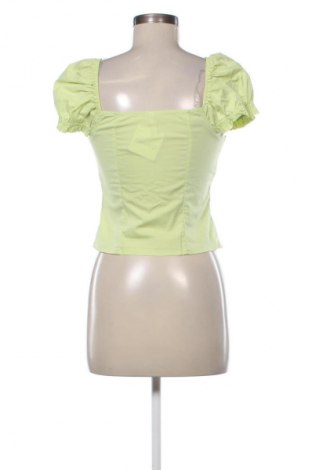 Дамска блуза Fb Sister, Размер M, Цвят Зелен, Цена 7,66 €