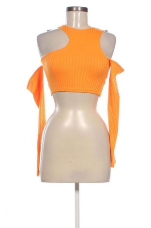 Γυναικεία μπλούζα Fb Sister, Μέγεθος XXS, Χρώμα Πορτοκαλί, Τιμή 1,99 €