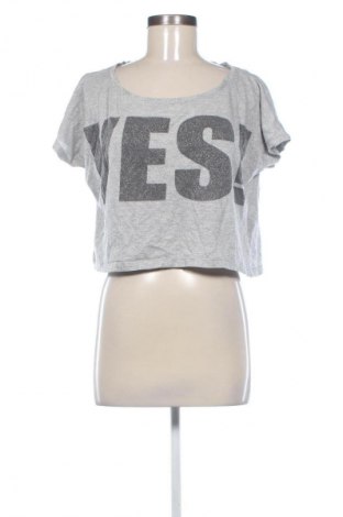 Дамска блуза Fishbone, Размер M, Цвят Сив, Цена 7,15 €