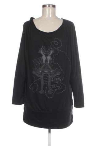 Bluzka damska Flame, Rozmiar L, Kolor Czarny, Cena 6,99 zł