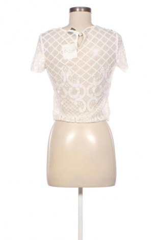 Дамска блуза Forever 21, Размер S, Цвят Екрю, Цена 6,13 €