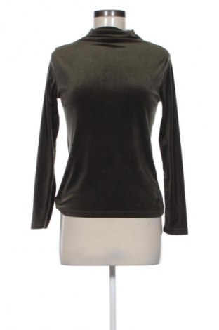 Дамска блуза GANG Incredible, Размер S, Цвят Зелен, Цена 10,73 €