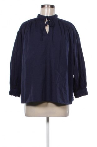 Γυναικεία μπλούζα Gant, Μέγεθος L, Χρώμα Μπλέ, Τιμή 29,99 €