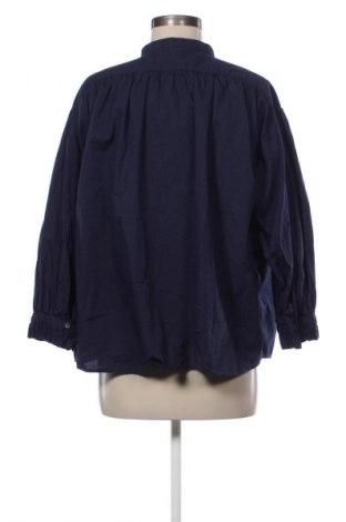 Γυναικεία μπλούζα Gant, Μέγεθος L, Χρώμα Μπλέ, Τιμή 29,99 €