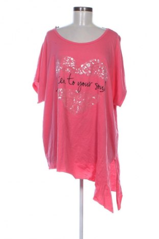 Damen Shirt Gina Benotti, Größe XXL, Farbe Rosa, Preis € 13,99