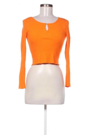 Γυναικεία μπλούζα Gina Tricot, Μέγεθος XS, Χρώμα Πορτοκαλί, Τιμή 7,99 €