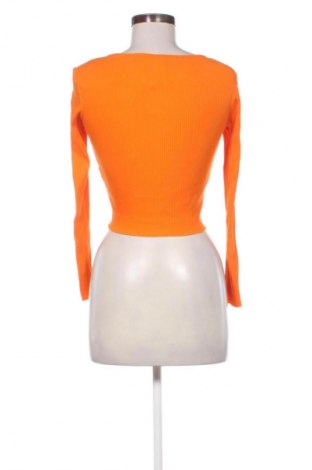 Γυναικεία μπλούζα Gina Tricot, Μέγεθος XS, Χρώμα Πορτοκαλί, Τιμή 7,99 €