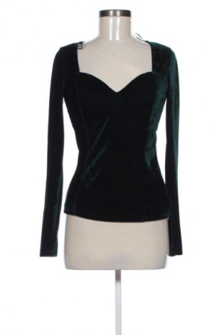 Bluzka damska Gina Tricot, Rozmiar M, Kolor Zielony, Cena 45,99 zł