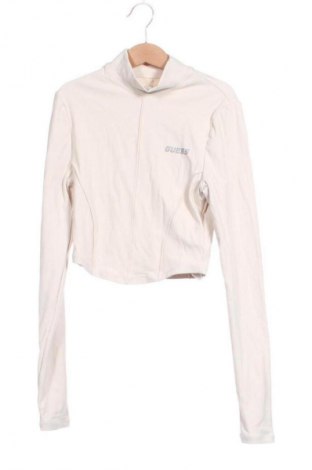 Γυναικεία μπλούζα Guess, Μέγεθος XS, Χρώμα Εκρού, Τιμή 20,99 €