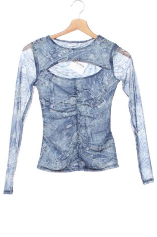 Γυναικεία μπλούζα Guess, Μέγεθος XS, Χρώμα Πολύχρωμο, Τιμή 25,99 €