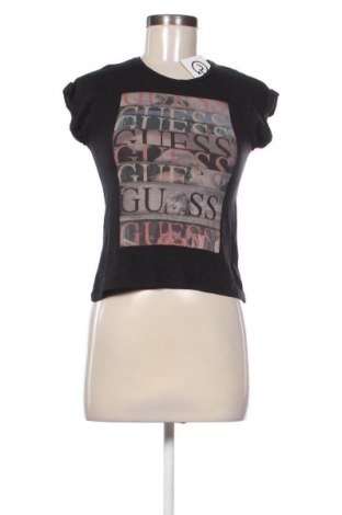 Дамска блуза Guess, Размер M, Цвят Черен, Цена 20,15 €