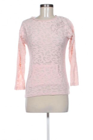 Γυναικεία μπλούζα Guess, Μέγεθος S, Χρώμα Ρόζ , Τιμή 12,99 €