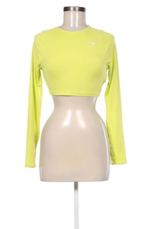 Dámská halenka Gymshark, Velikost XL, Barva Zelená, Cena  189,00 Kč