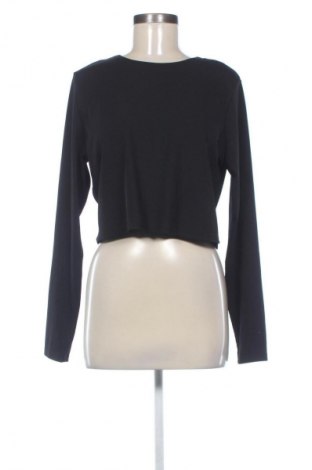 Дамска блуза H&M, Размер XL, Цвят Черен, Цена 4,09 €