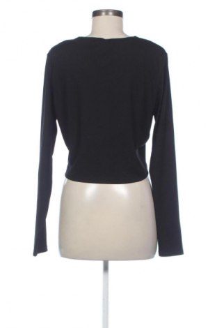 Дамска блуза H&M, Размер XL, Цвят Черен, Цена 4,09 €