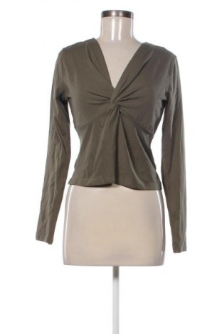Дамска блуза H&M, Размер M, Цвят Зелен, Цена 3,06 €
