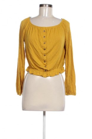 Дамска блуза H&M, Размер S, Цвят Жълт, Цена 10,22 €
