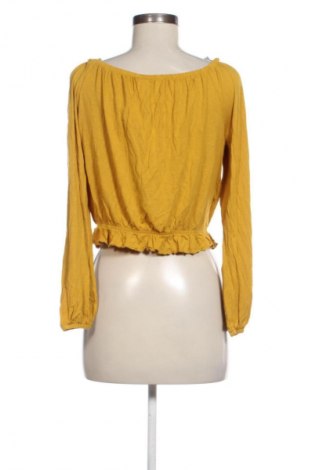 Дамска блуза H&M, Размер S, Цвят Жълт, Цена 10,22 €